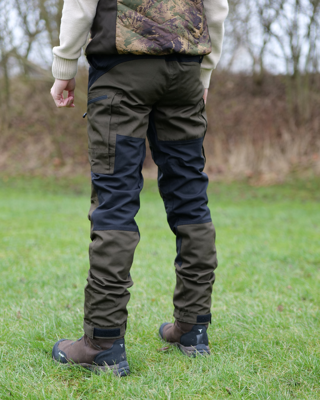 Signature Hose Grün/Schwarz - European Hunter