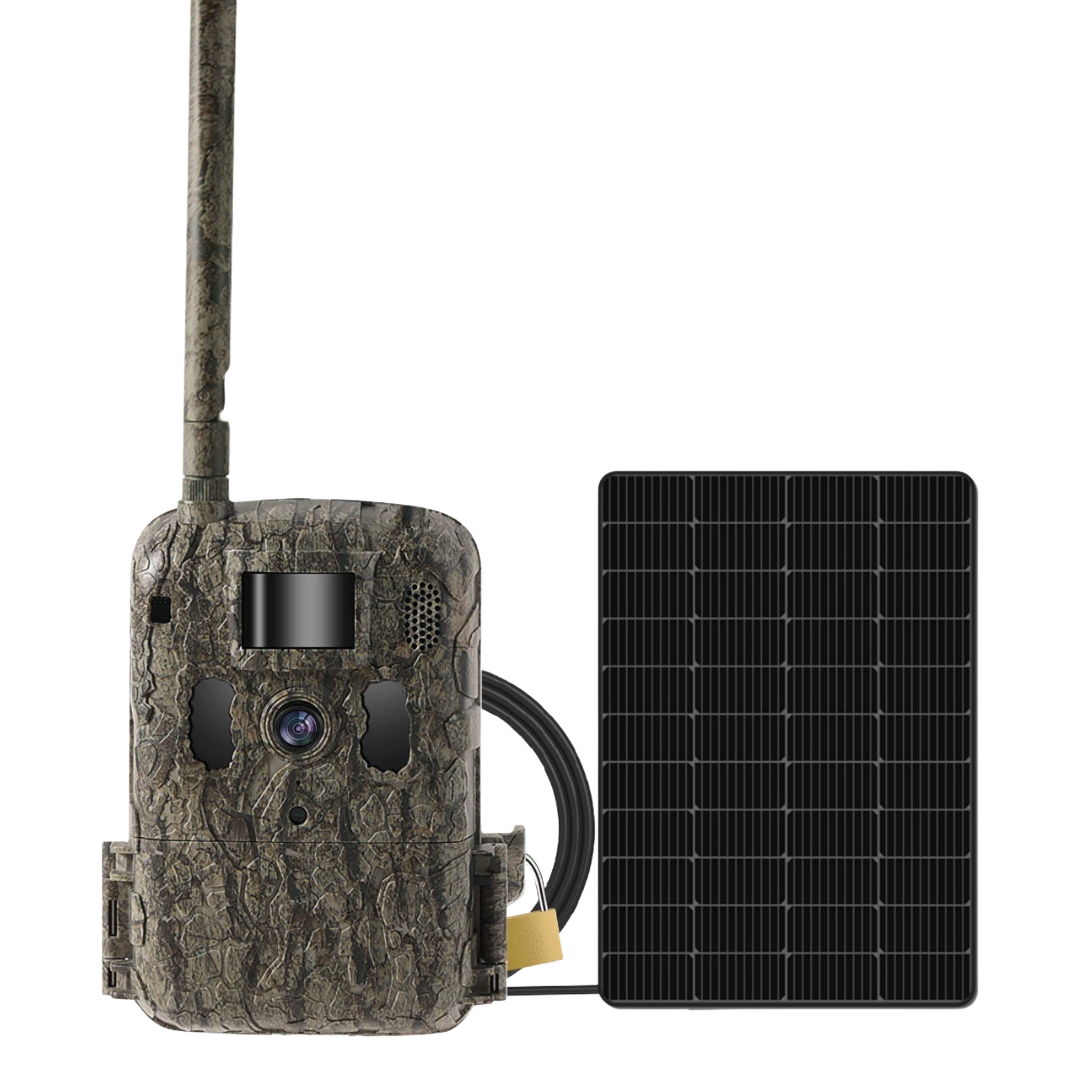 Live 2.0 - Wildkamera inkl. Solarpanel + App