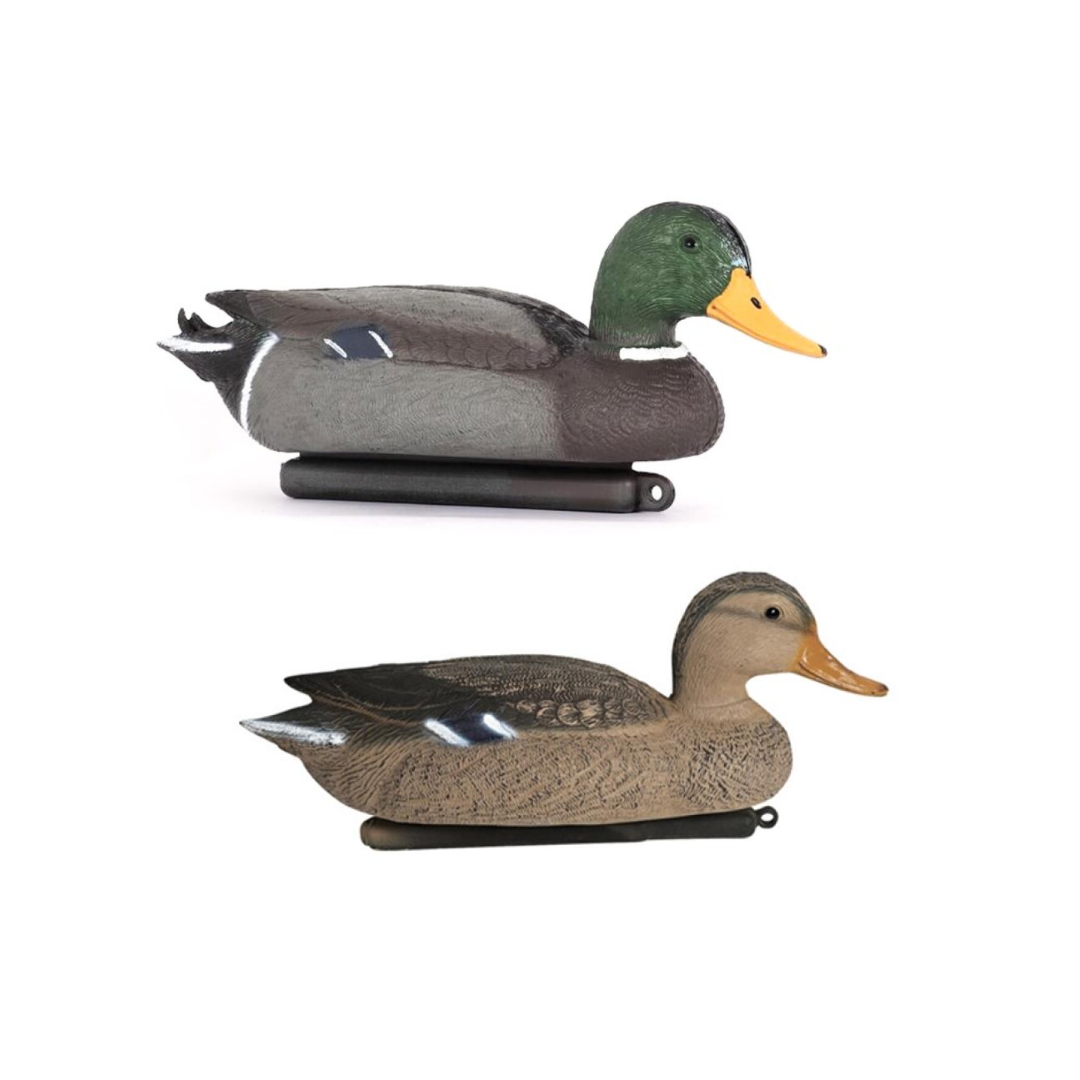 Stockenten-Lockvögel Männchen/Weibchen 12 Stück - HuntElite