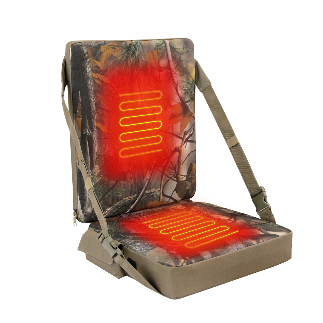 Luxus-Sitzkissen Camo M. beheizt - HuntElite