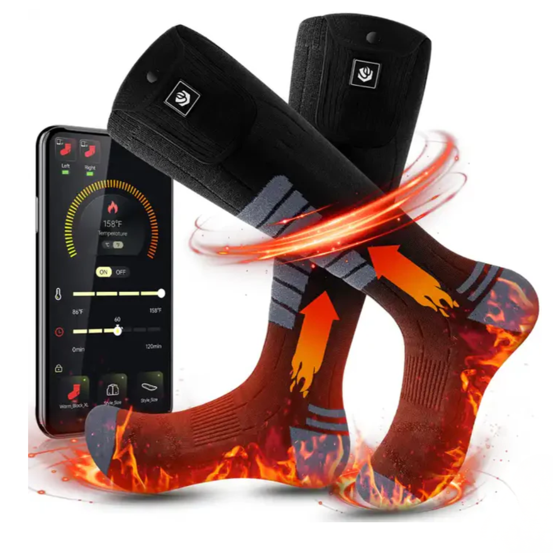 Beheizbare Socken PRO 2 + APP – HEET