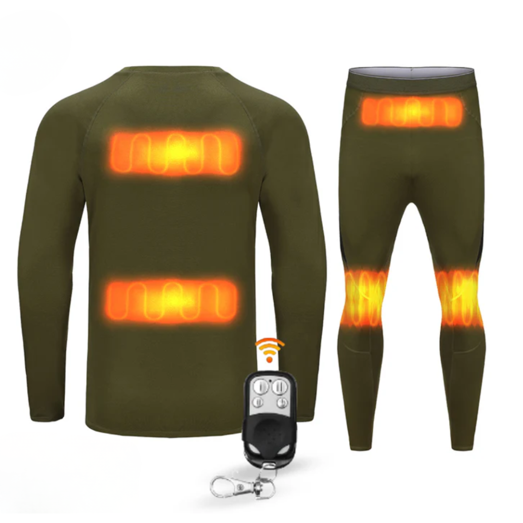 Beheizbare Unterwäsche PRO + Fernbedienung - HEET