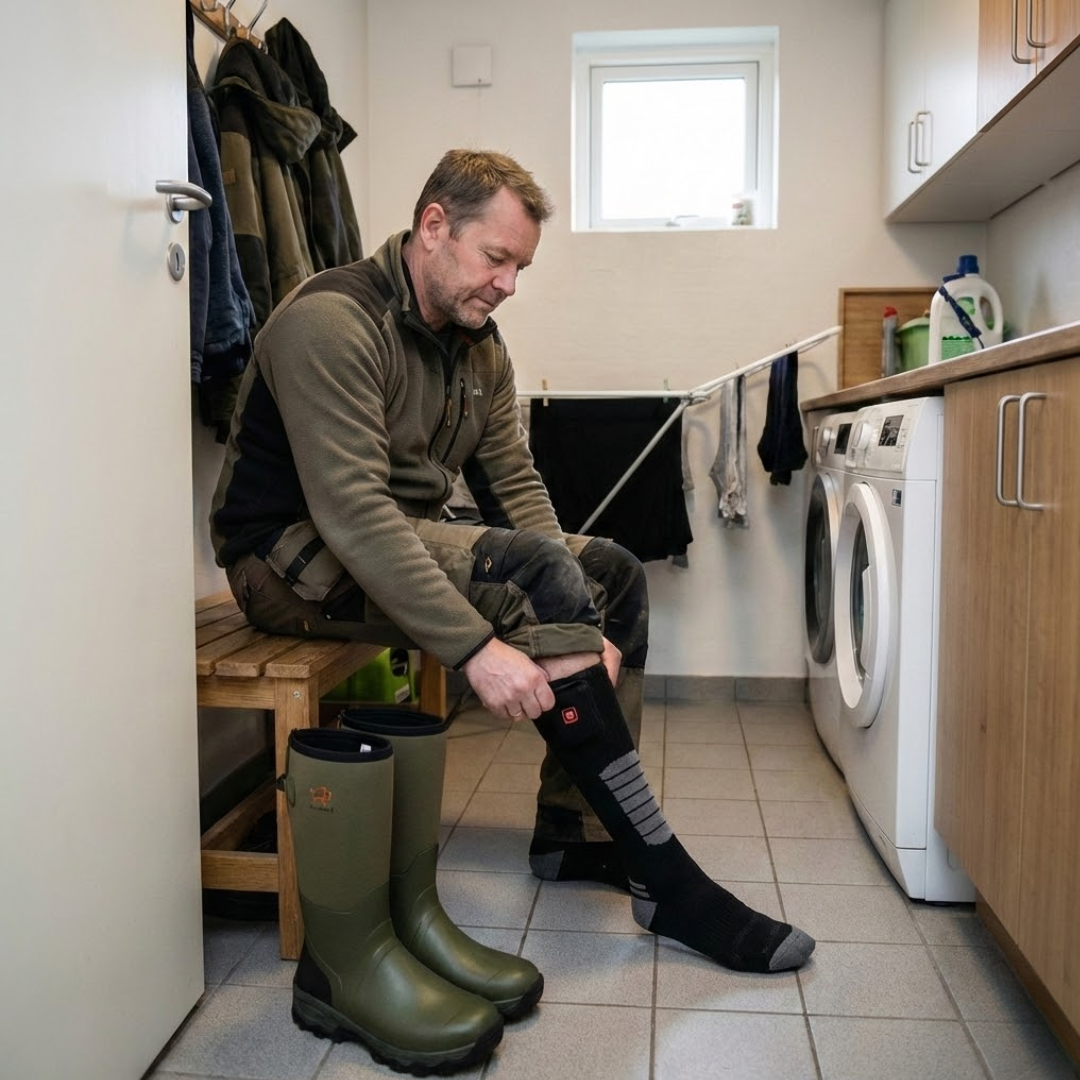 Beheizbare Socken PRO 2 + APP – HEET