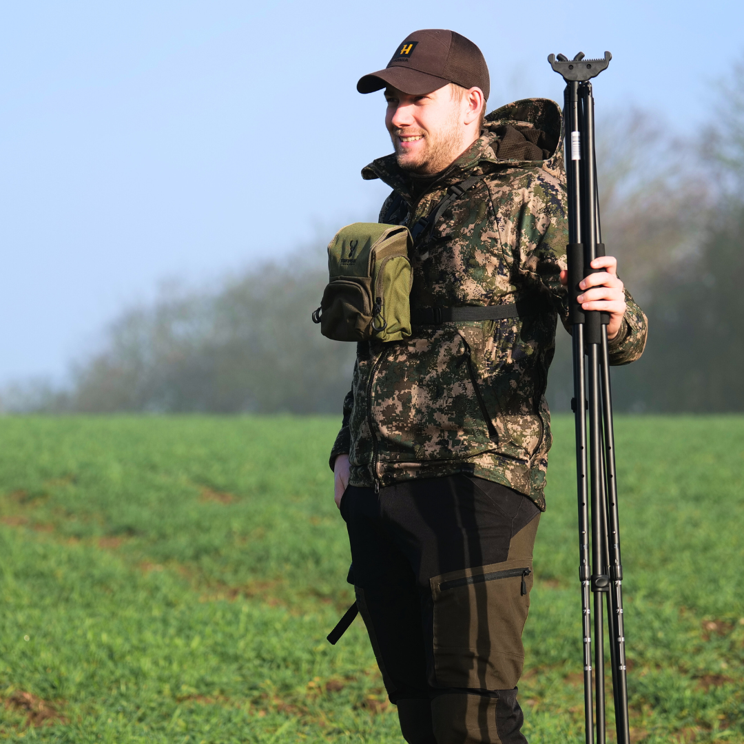 Schießstock mit 4 Beinen - HuntElite