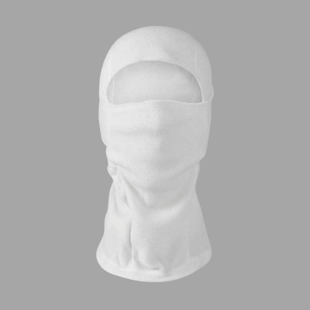 Weiß Jagdmaske - Tarnmaske - HuntElite