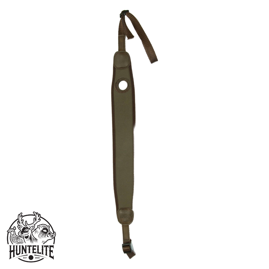 Gewehrriemen mit Daumenloch - Grün - HuntElite