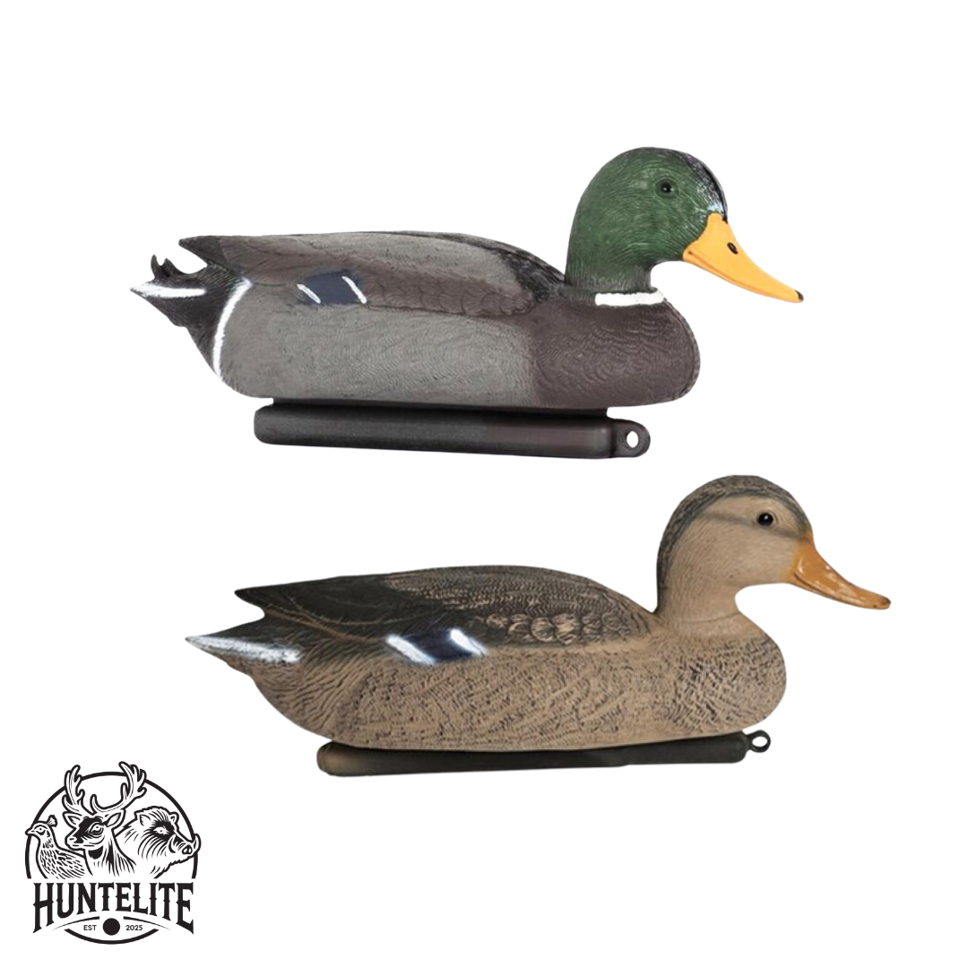 Stockenten-Lockvögel Männchen/Weibchen 12 Stück - HuntElite