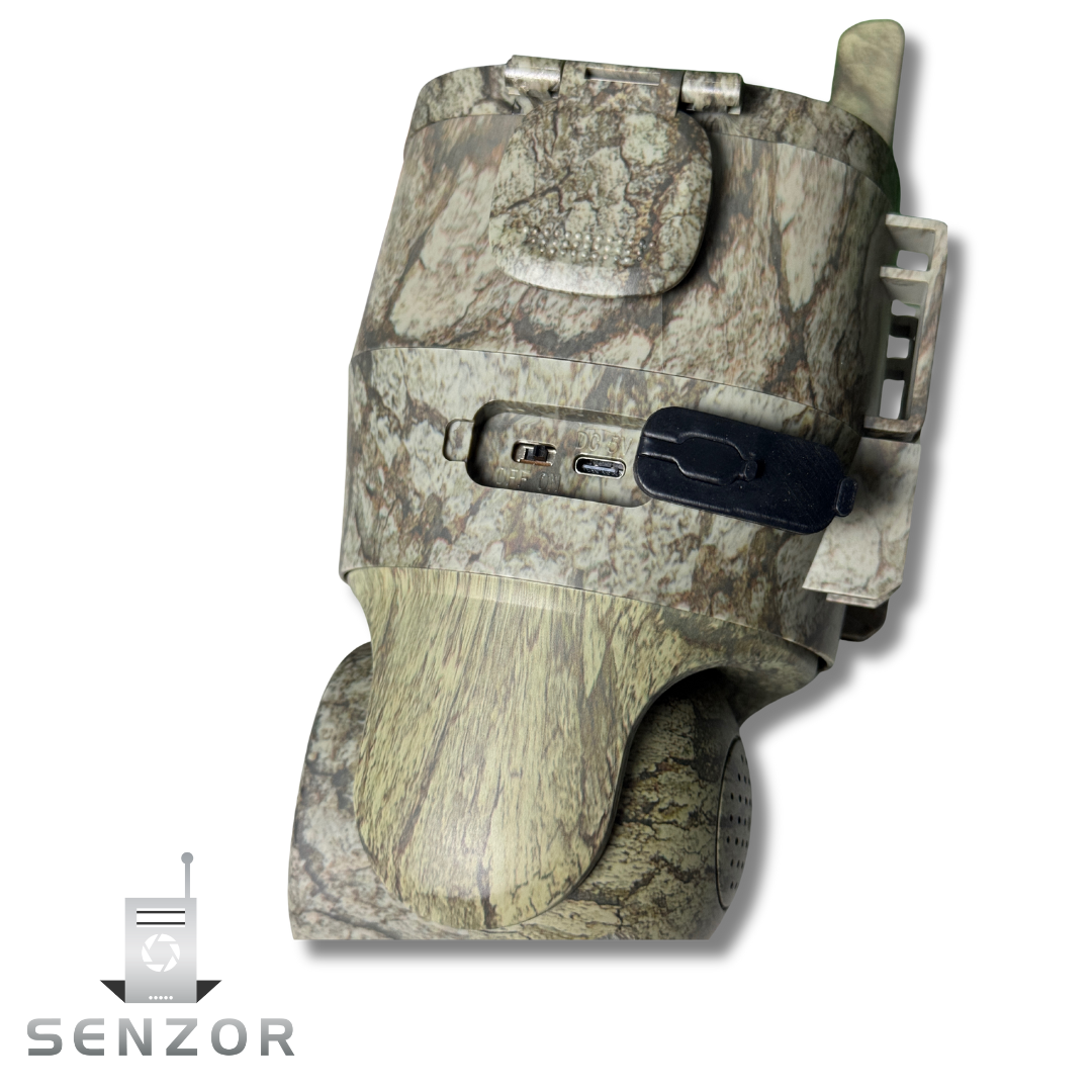 Live Panorama 2.0 Wildkamera inkl. Solarpanel und App – Senzor