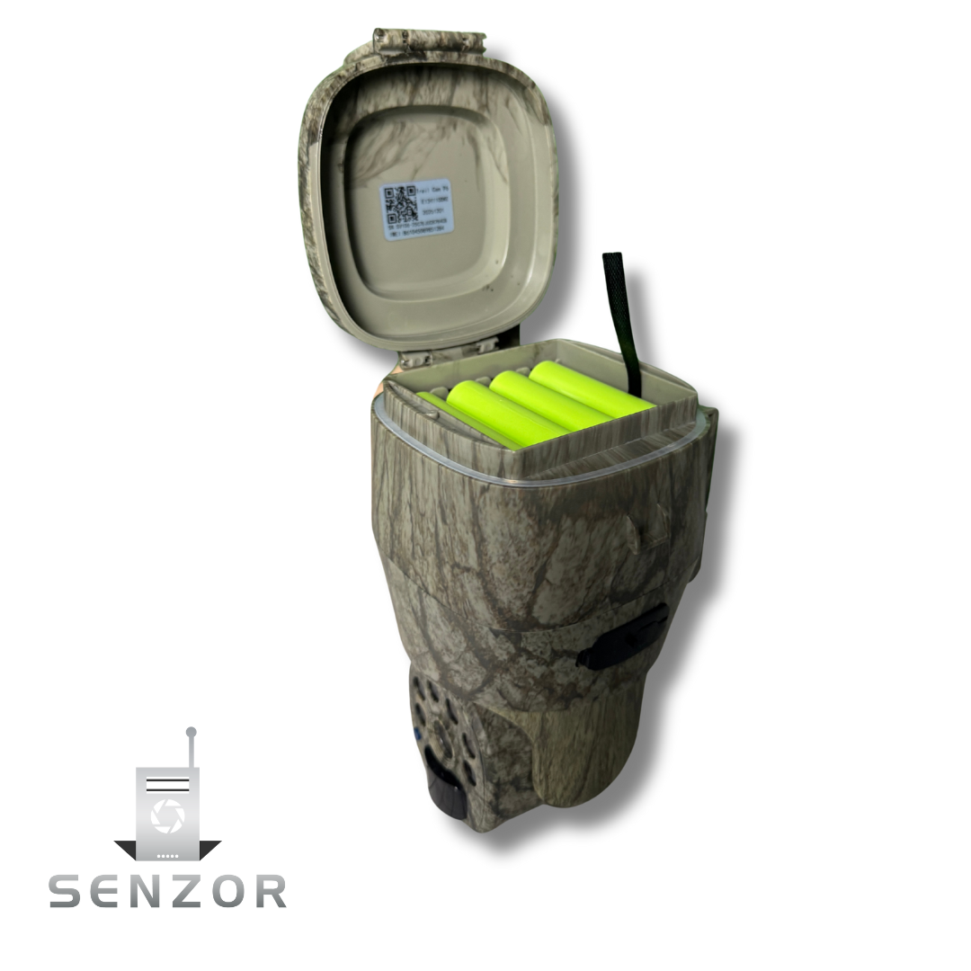 Live Panorama 2.0 Wildkamera inkl. Solarpanel und App – Senzor