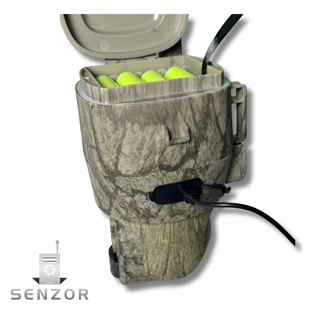 Live Panorama 2.0 Wildkamera inkl. Solarpanel und App – Senzor