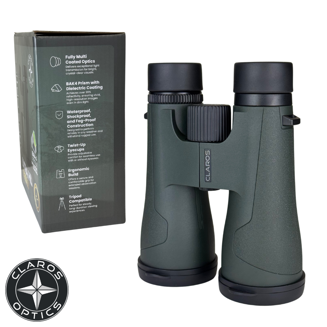 Lyra HD Fernglas 10x50 - Claros