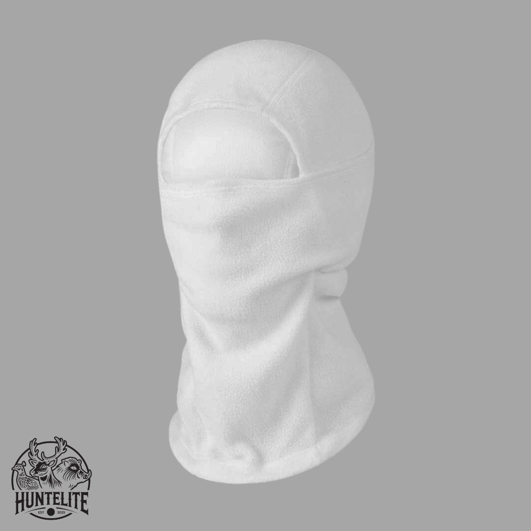 Weiß Jagdmaske - Tarnmaske - HuntElite