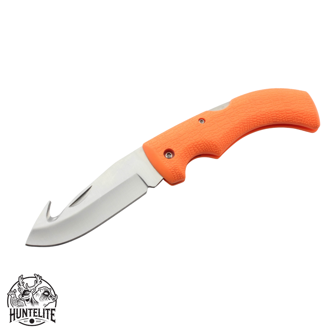 Jagdmesser mit Bauchhaken - HuntElite