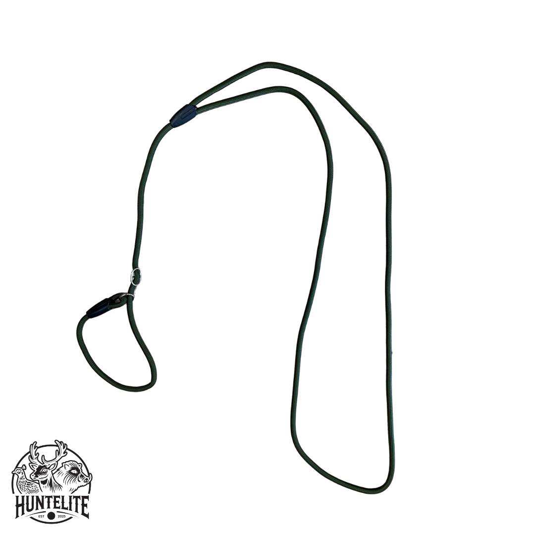 Hundeleine/Rückholleine mit Schulterschlaufe - 10mm x 180cm - HuntElite