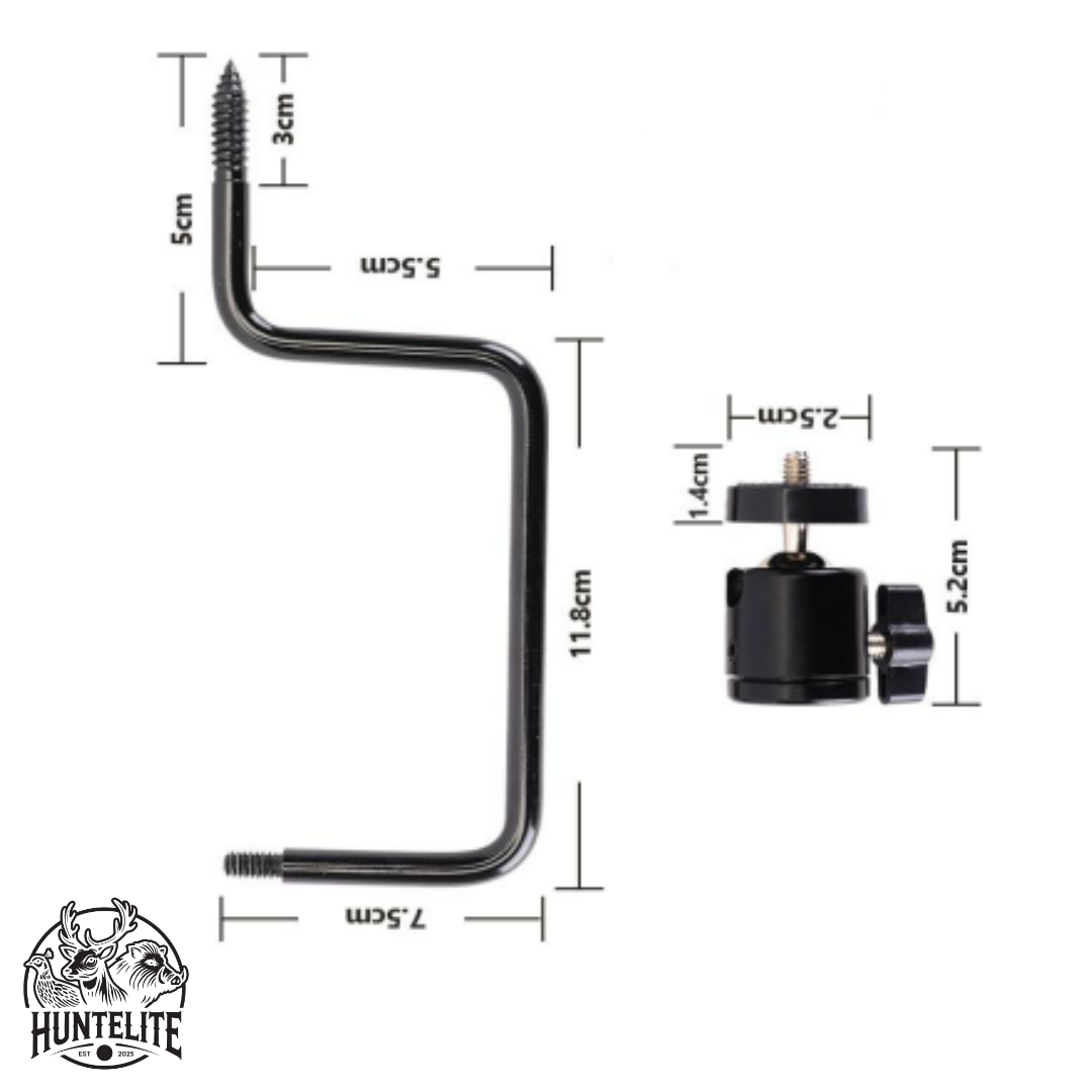 Wildkamera Holzhalterung - HuntElite
