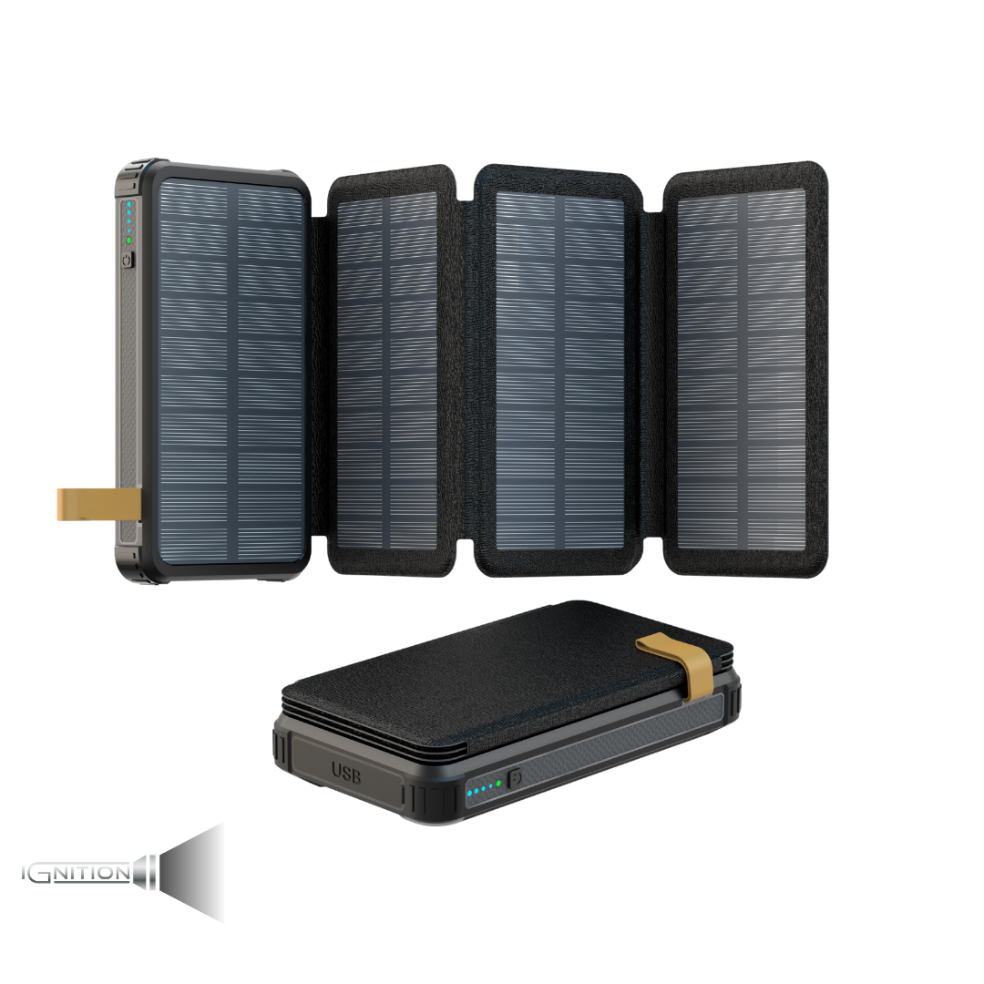 Solar-Powerbank 20000mAh - Ignition