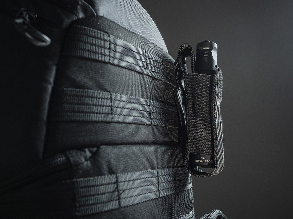 Dobermann Pro Magnet USB - Weiß - 1500 lm - 6°:40° - Armytek