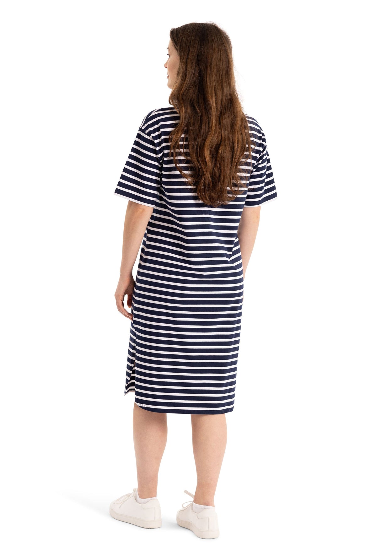 Elayna - Navy Stripe - Trespass