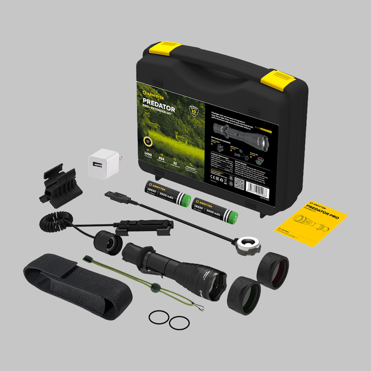 Predator Pro Extended Set Warm - Armytek