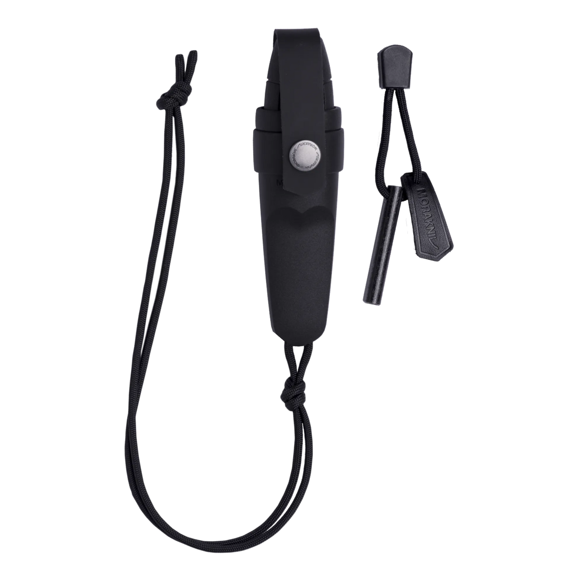 Eldris mit Fire Kit (S) Schwarz – Morakniv