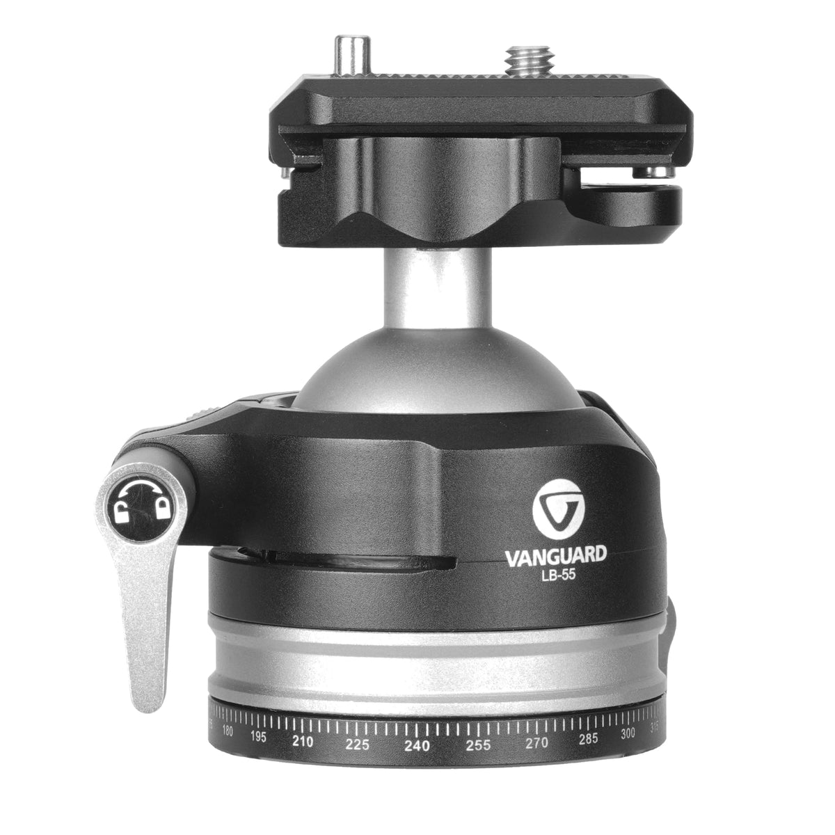 Tripod Endeavor B Aluminium m. LB-55/GM-65 Kopf - Vanguard