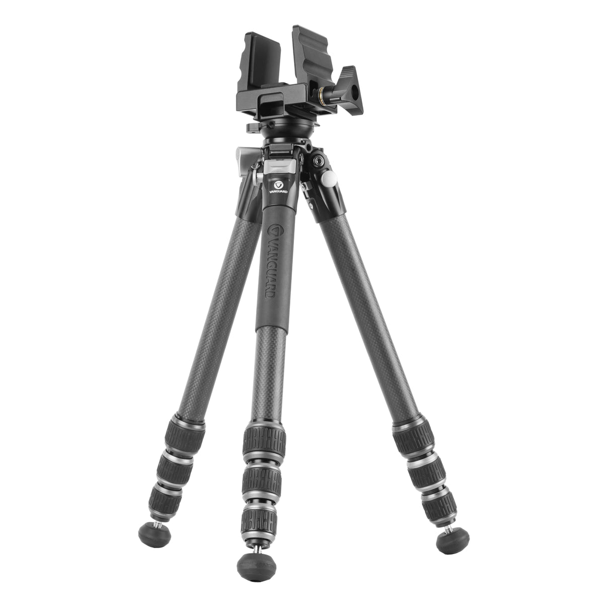 Stativ Endeavor LT 264C Carbon m. GM-65 Kopf - Vanguard