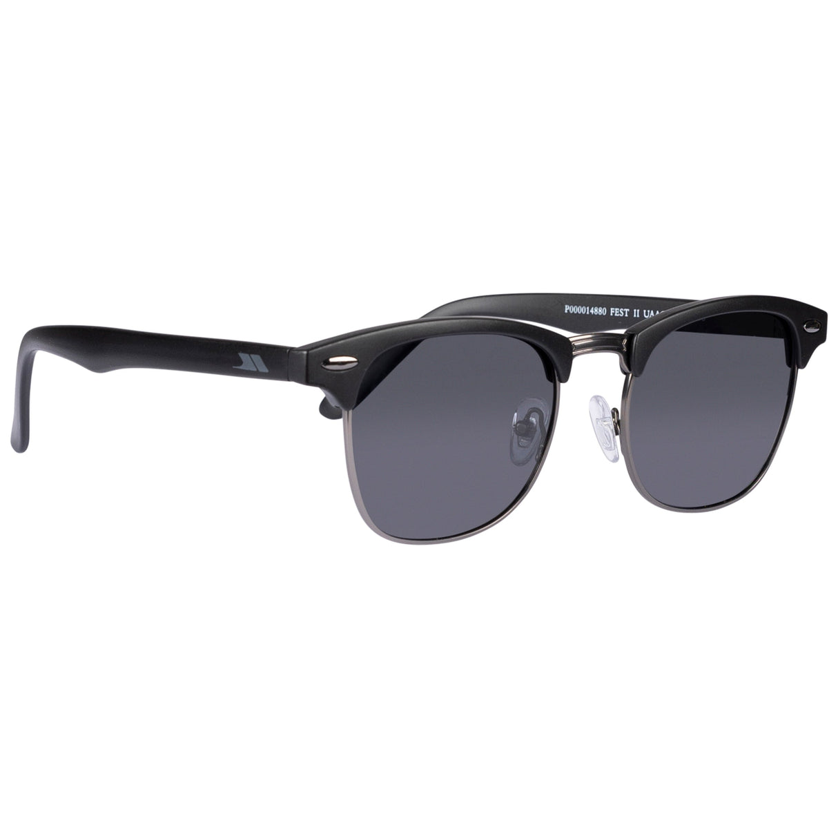 Fest II - Matte Black/gun Metal - Trespass