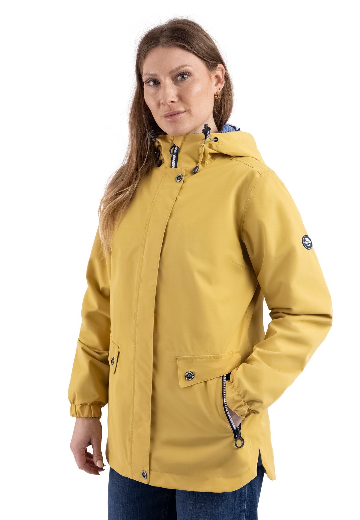 Flourish C - Pale Ochre - Trespass