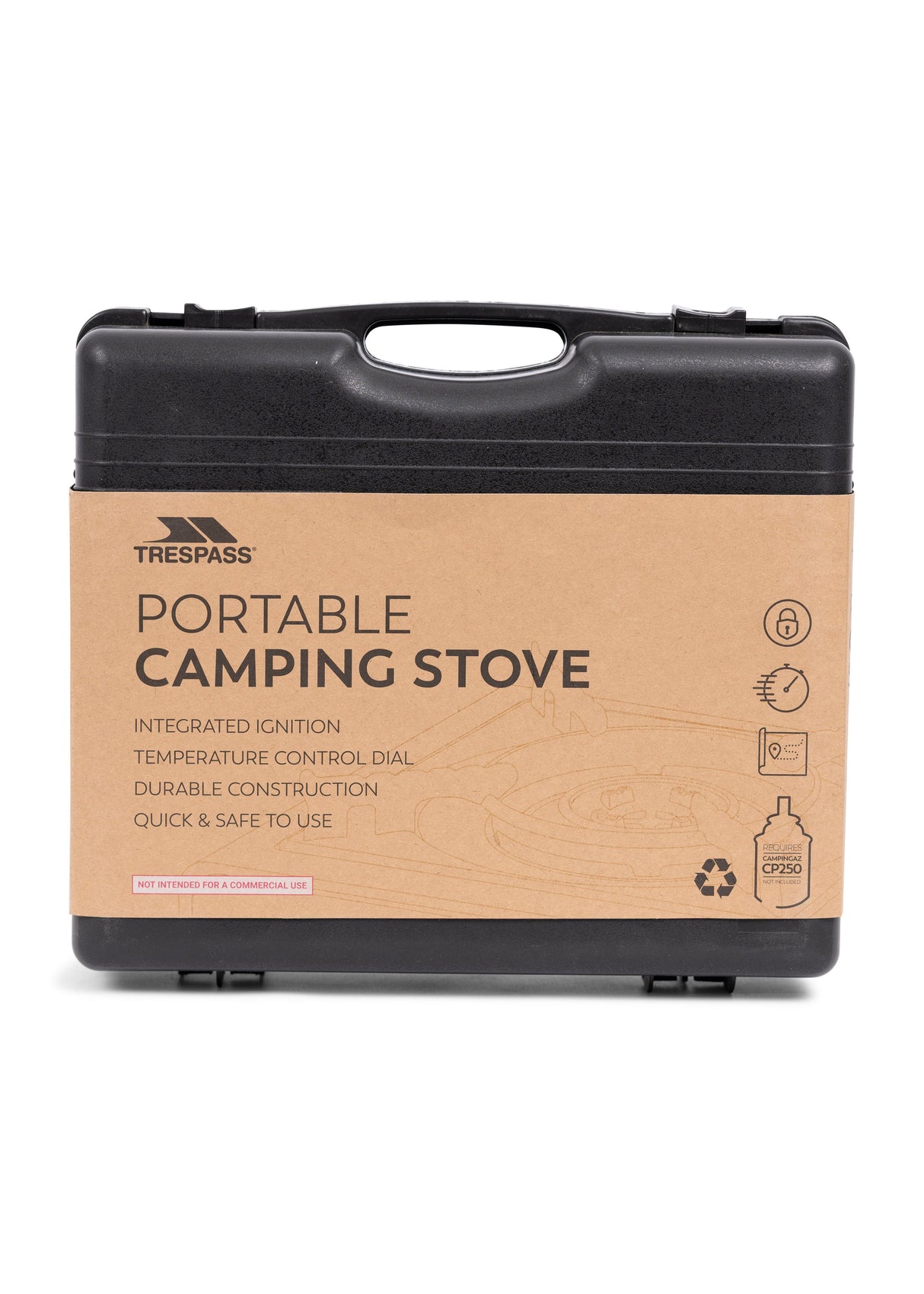 Forna - Dark Grey - Trespass