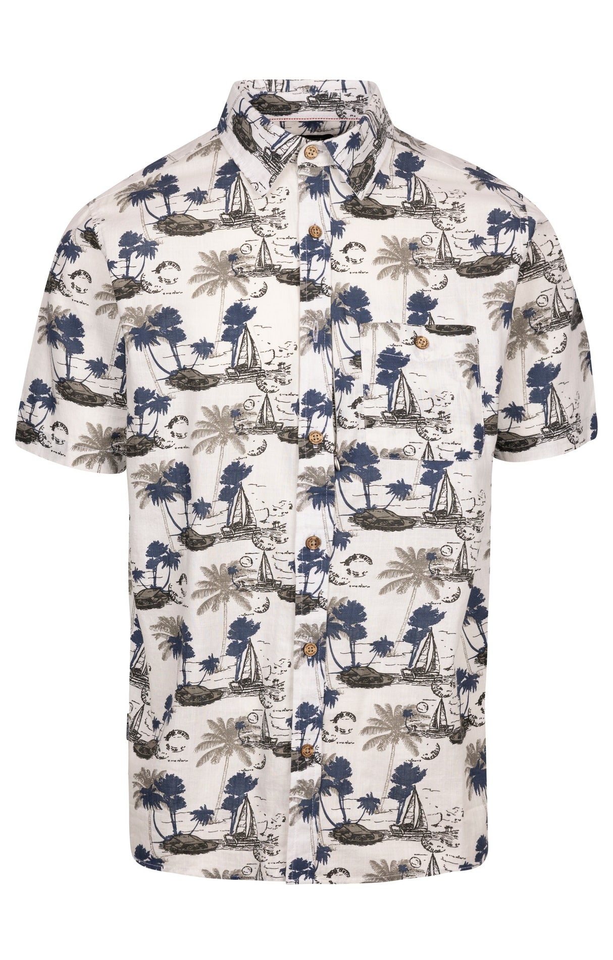 Frantom - Off White Print - Trespass