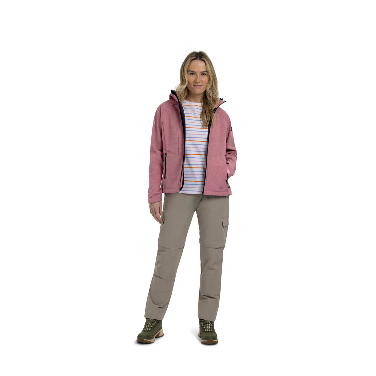 Fryatt - Light Mulberry Marl - Trespass