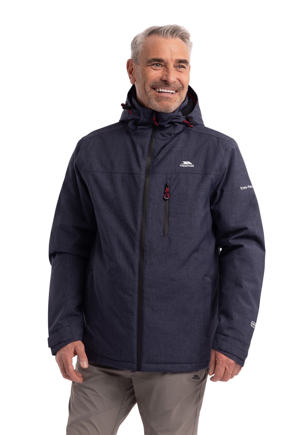 Fyfinn - Navy Marl - Trespass