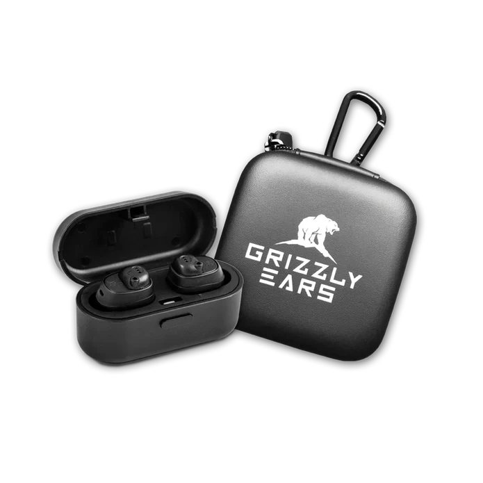 Aktiver Gehörschutz mit Bluetooth In-Ear - GRIZZLY EARS