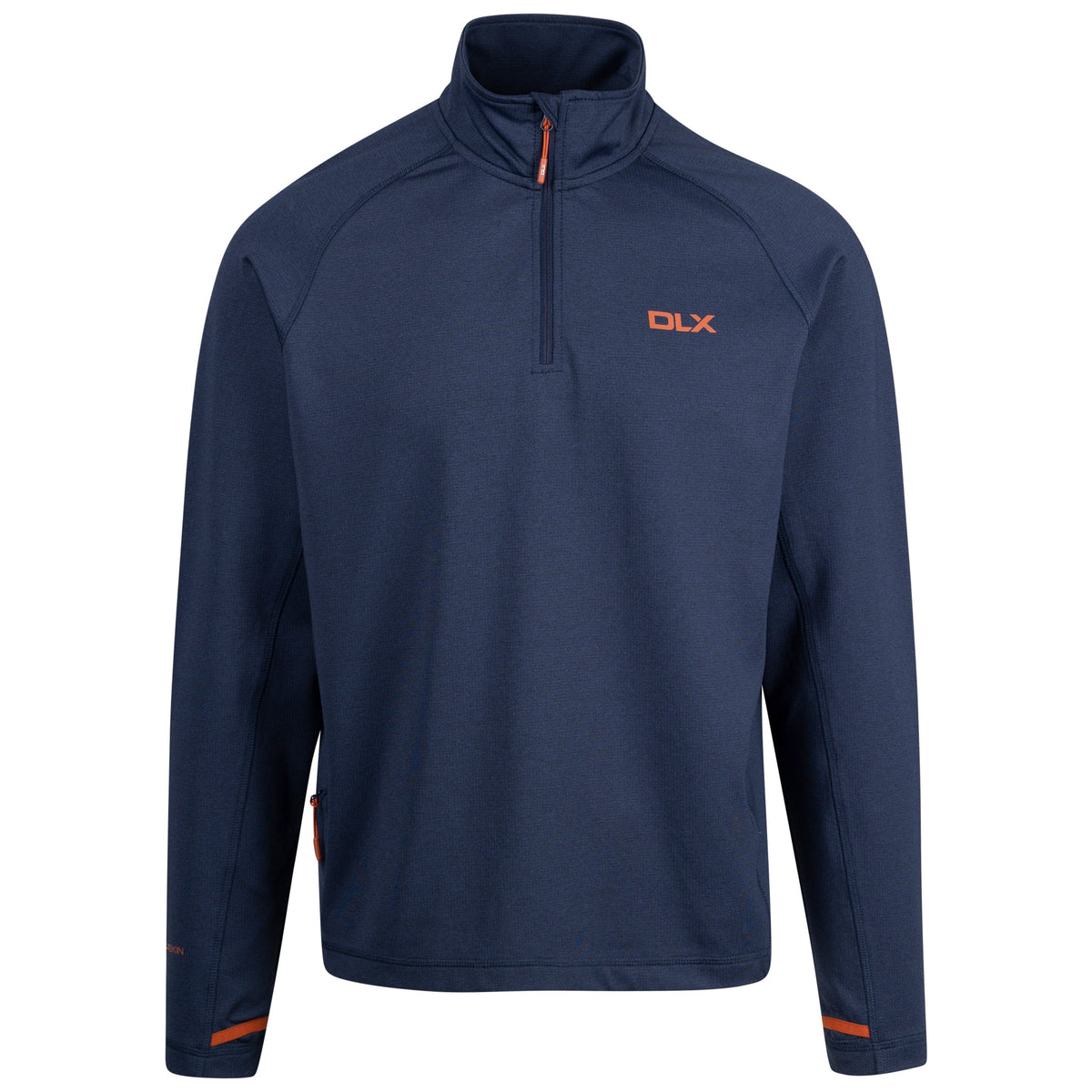 Gleeson- Male Dlx Top - Navy Marl - Trespass