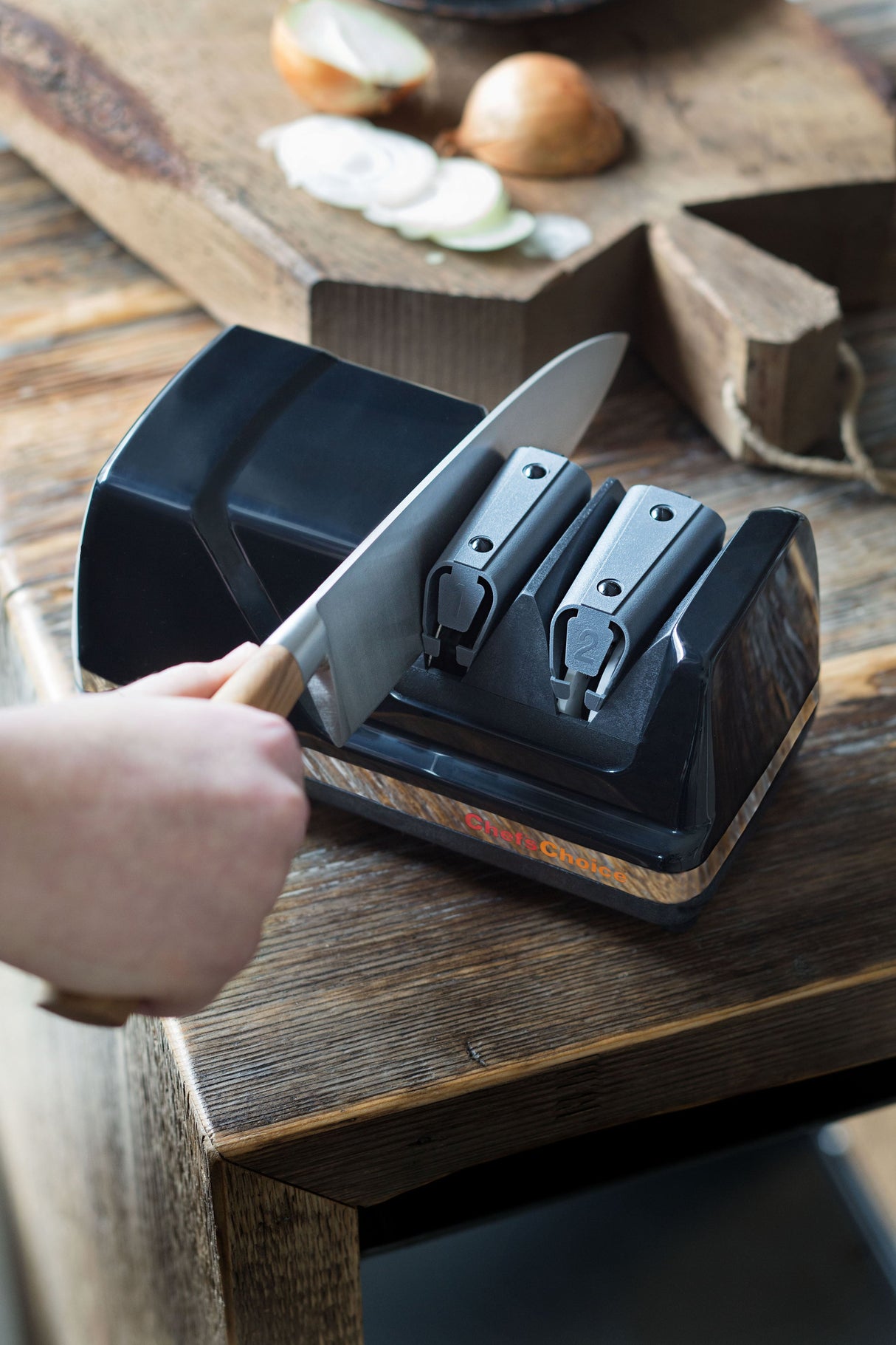 Messerschärfer CX110, 15° Schleifwinkel - Graef