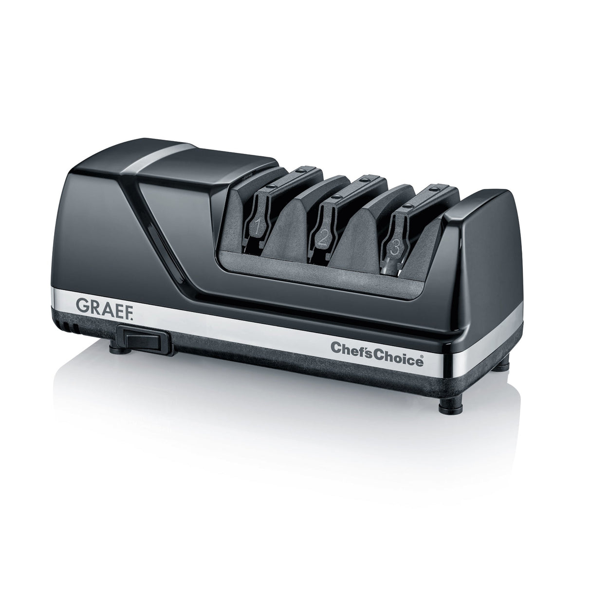 Messerschärfer CX125, 15° Schleifwinkel - Graef