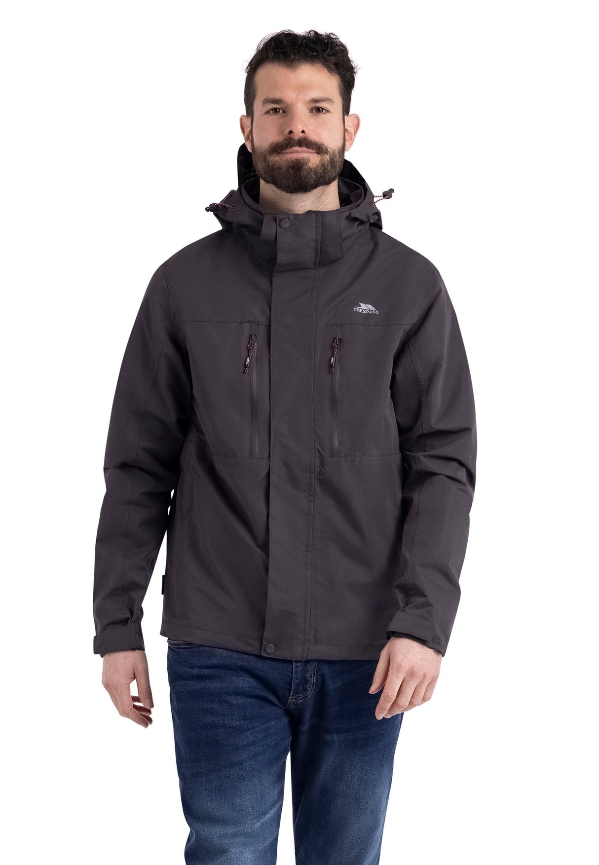 Griminish - Dark Grey - Trespass