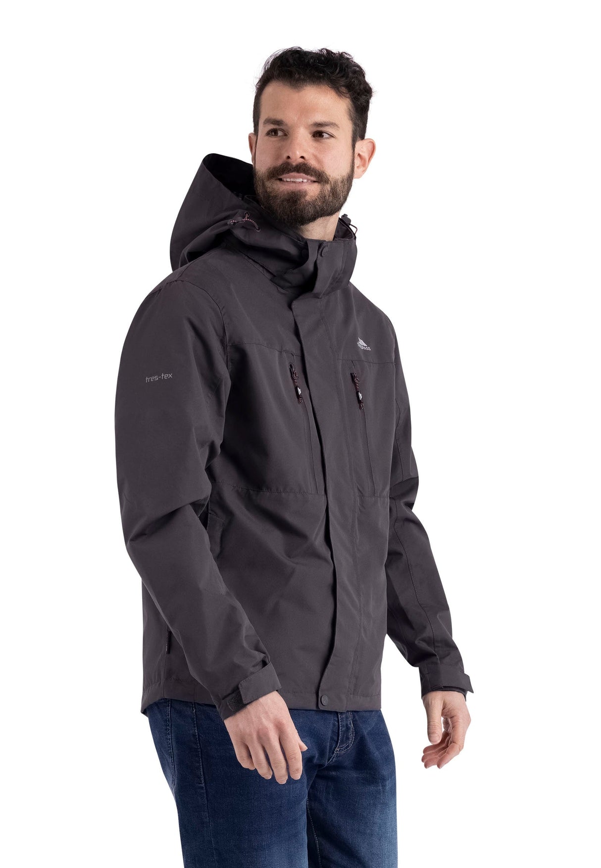 Griminish - Dark Grey - Trespass