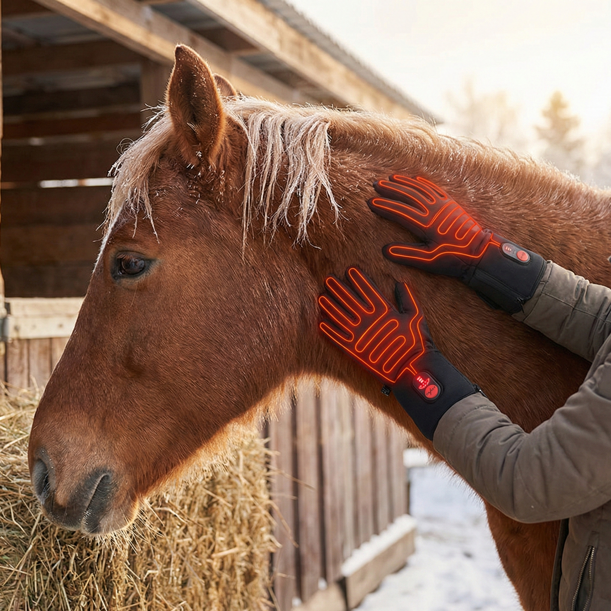 Beheizbare winddichte Handschuhe Pro 2 – HEET