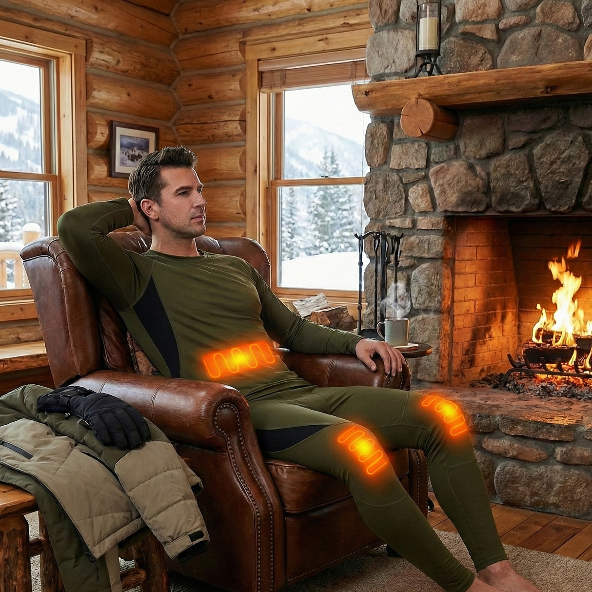 Beheizbare Unterwäsche PRO + Fernbedienung - HEET