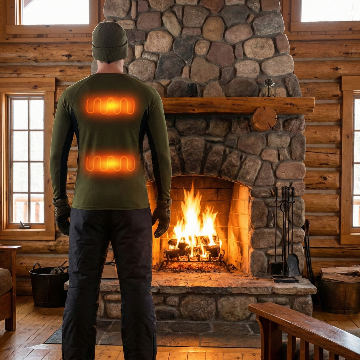 Beheizbare Unterwäsche PRO + Fernbedienung - HEET