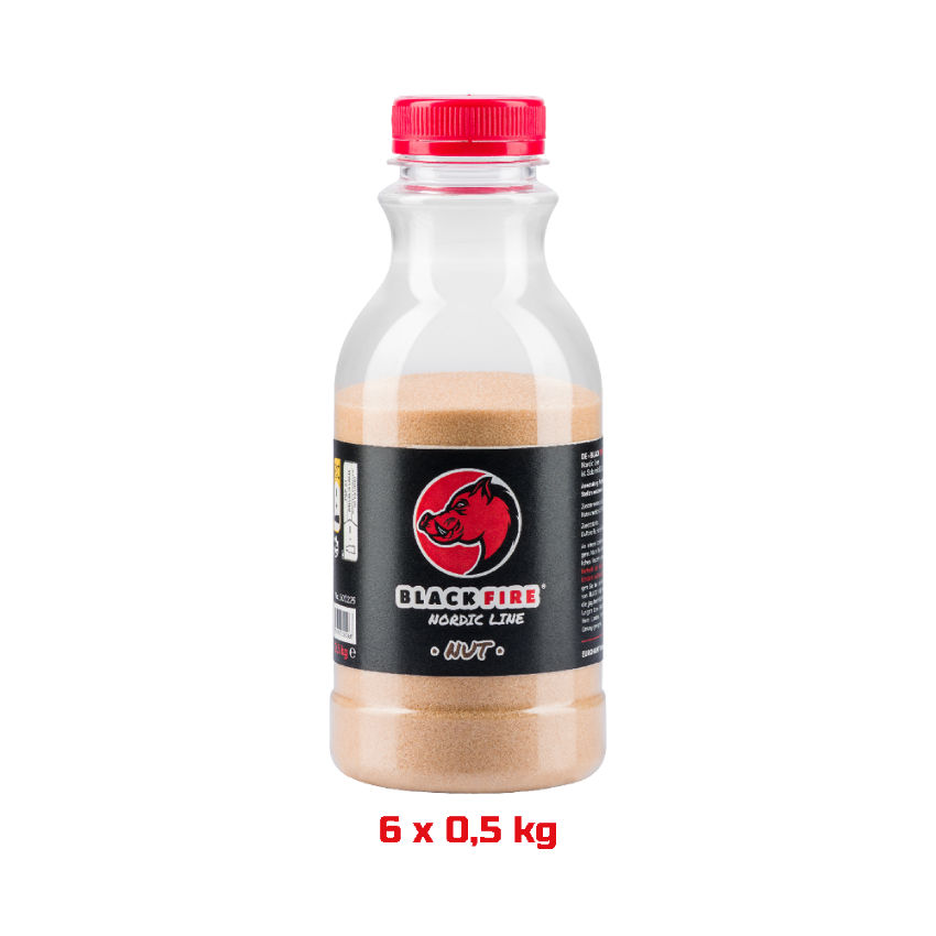 BLACK FIRE - Nordic Line Nød 0,5 kg