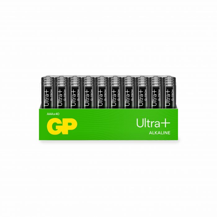 GP Ultra Plus AAA/LR03 40 Stk. – GP Design