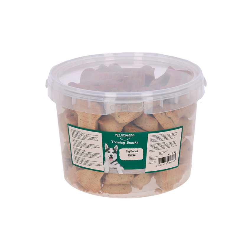 Hundeleckerlis Big Bones 1300 g – Kerbl