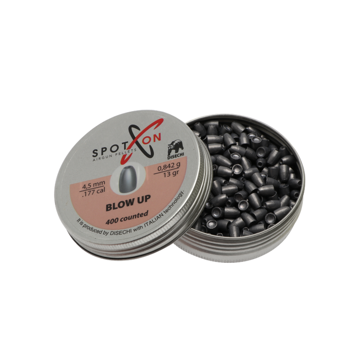 Spoton - Blow up 4,5mm - 0,842gr/13grain - 400 Stk. pro Dose