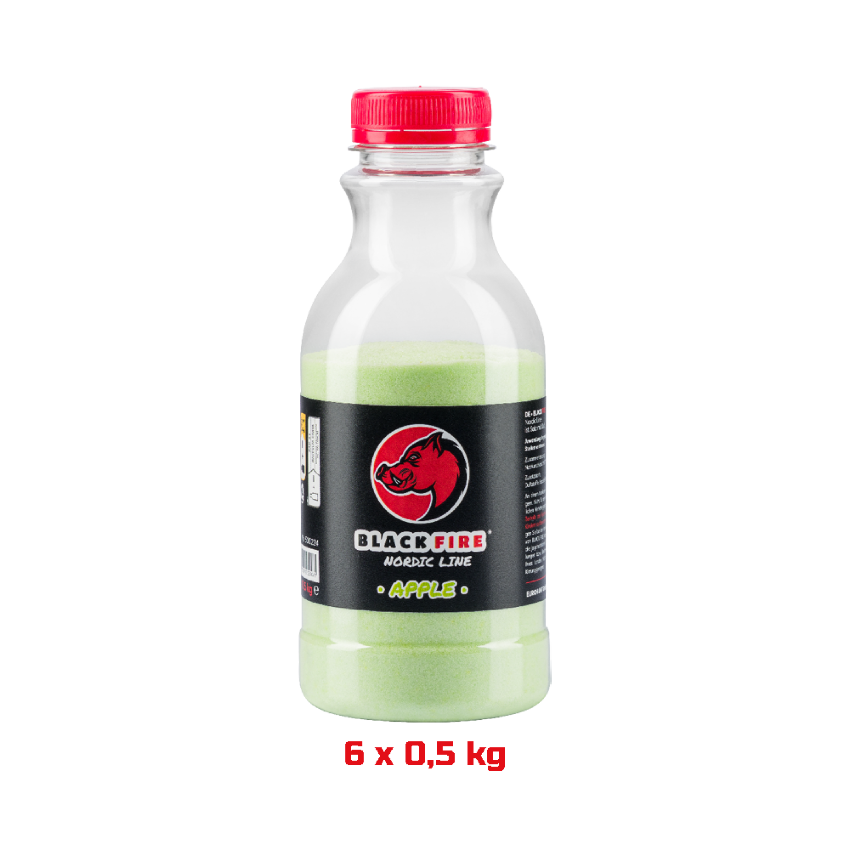 BLACK FIRE - Nordic Line Æble 0,5 kg