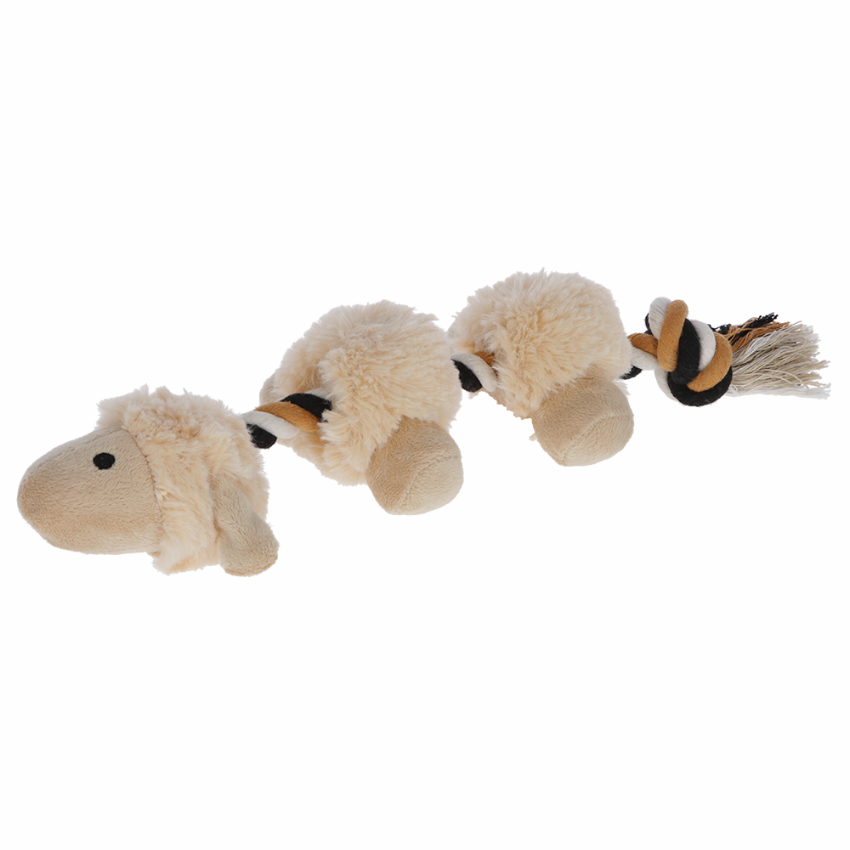 Shaggy Lamm mit Seil 39 cm – Kerbl