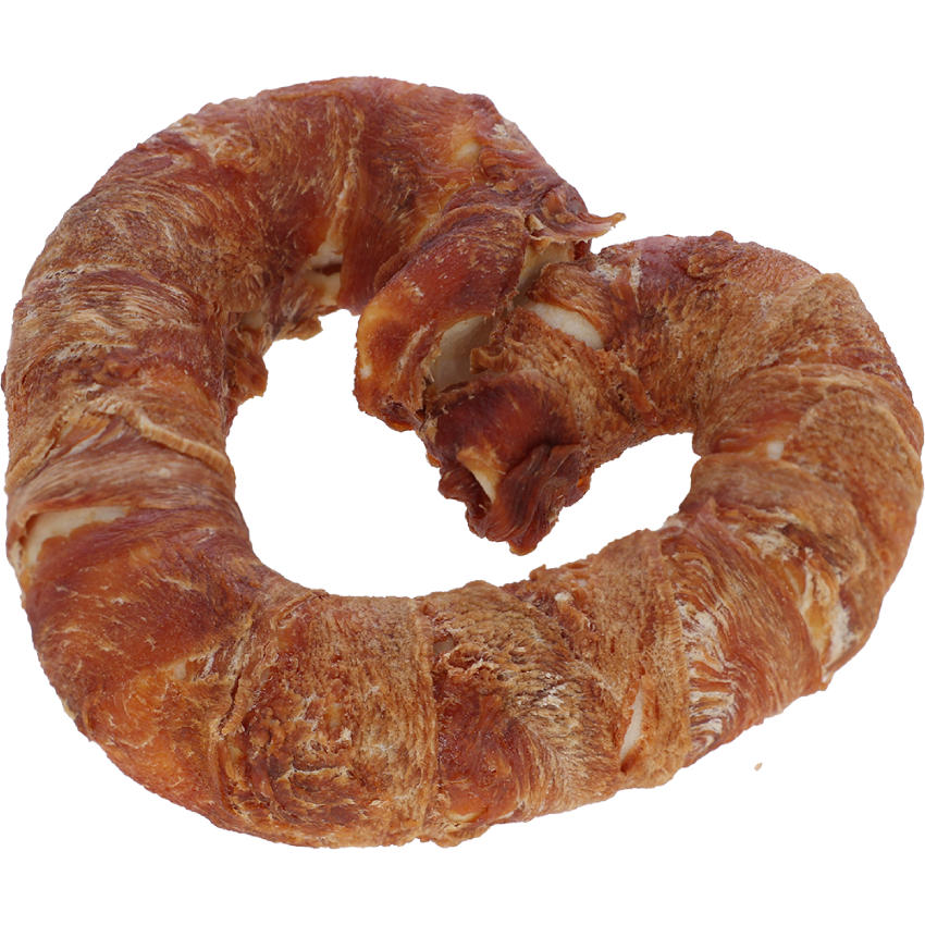 Rinderhaut-Herz mit Huhn, 12 cm, 70 g – Kerbl