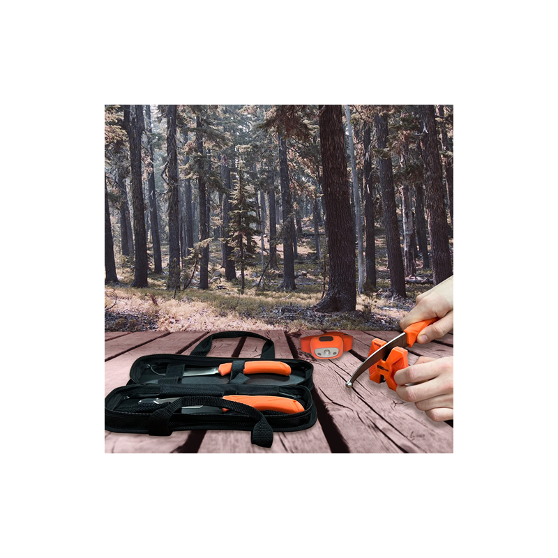 Schlachtermesser-Set - AccuSharp