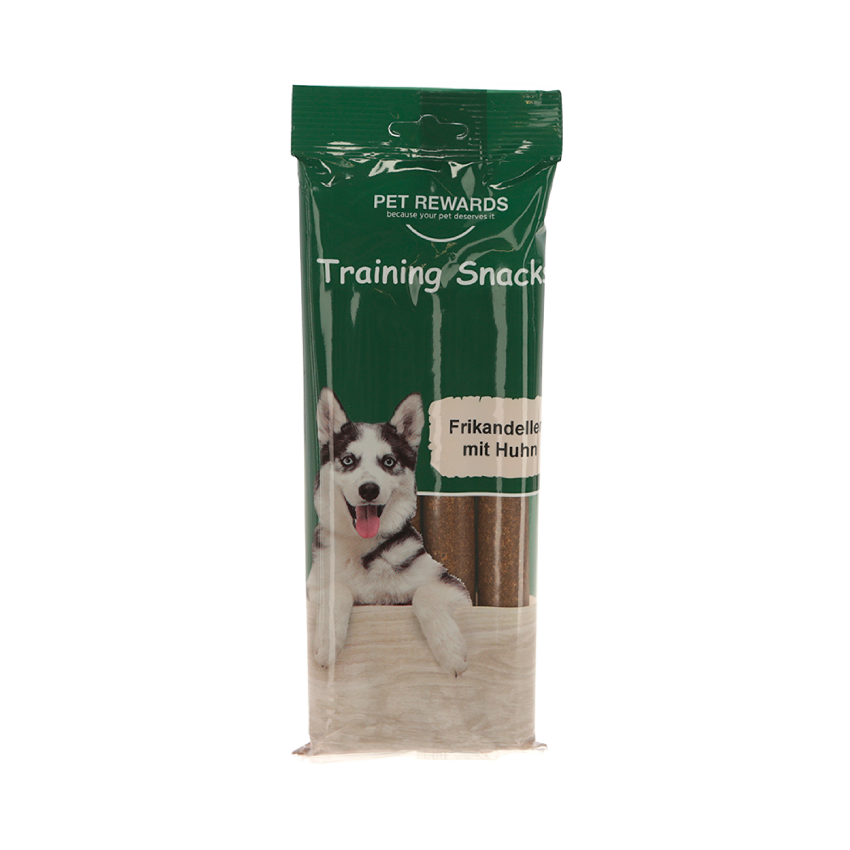 Hundesnack Frikandels mit Huhn 4 Stück – Kerbl